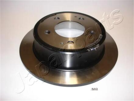 DPS02 Тормозной диск JAPANPARTS підбір по vin на Brocar
