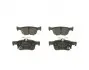 0986424807 Колодки тормозные (задние) Honda Civic 1.0-2.0 16V 15- BOSCH підбір по vin на Brocar