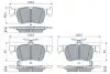 0986424807 Колодки тормозные (задние) Honda Civic 1.0-2.0 16V 15- BOSCH підбір по vin на Brocar