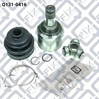 Q1310416 ШРКШ ВНУТР (К-Т) MITSUBISHI LANCER CY 2007- Q-FIX подбор по vin на Brocar