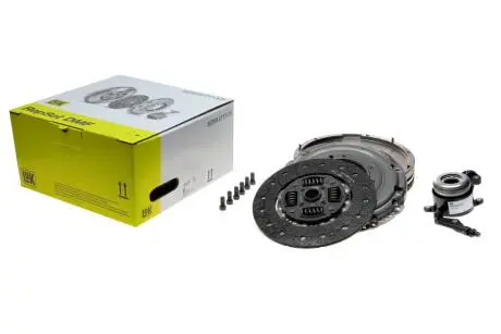 600032600 Демпфер + комплект сцепления VW Crafter 2.0TDI 11-16 (120kw), CKUB, CSNA LUK подбор по vin на Brocar