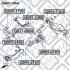 Q0051364 САЙЛЕНТБЛОК ЗАДН ТЯГИ MAZDA 6 GH 2008-2013 Q-FIX підбір по vin на Brocar