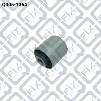 Q0051364 САЙЛЕНТБЛОК ЗАДН ТЯГИ MAZDA 6 GH 2008-2013 Q-FIX підбір по vin на Brocar