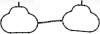 Прокладка впускного колектора 71-17780-00