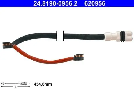 24819009562 Контакт ATE підбір по vin на Brocar