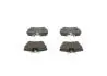 0986424603 KLOCKI HAM. NISSAN T. NV300 1,6 DCI 16- BOSCH підбір по vin на Brocar