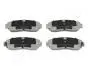 PA434AF PA-434AF Колодки тормозные дисковые передн Honda CR-V 2.0/2.2 07&gt; JAPANPARTS підбір по vin на Brocar