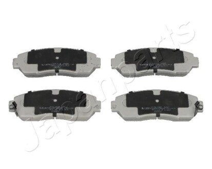 PA434AF PA-434AF Колодки тормозные дисковые передн Honda CR-V 2.0/2.2 07> JAPANPARTS подбор по vin на Brocar