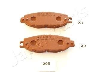 PP295AF Тормозные колодки задн. Lexus LS JAPANPARTS підбір по vin на Brocar