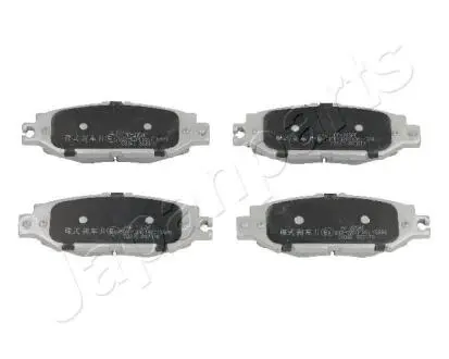 PP295AF Гальмівні колодки задн. Lexus LS JAPANPARTS підбір по vin на Brocar