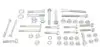 13AU0201 Комплект рычагов подвески (передней) Audi A4 94-00/A6 97-05/VW Passat B5 00-05 (тонкий палец/полный) ASMETAL підбір по vin на Brocar