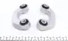 13AU0201 Комплект рычагов подвески (передней) Audi A4 94-00/A6 97-05/VW Passat B5 00-05 (тонкий палец/полный) ASMETAL підбір по vin на Brocar