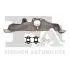 KT220850E Комплект прокладок турбины Nissan Qashqai 1.5 dCi 13- FA1 підбір по vin на Brocar