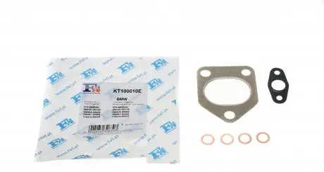 KT100010E Комплект прокладок турбіни BMW 3 (E46)/5 (E39)/7 (E38) 98-05 FA1 підбір по vin на Brocar