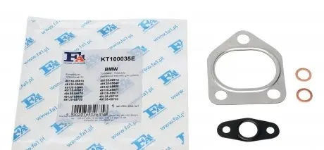 KT100035E Комплект прокладок турбіни BMW 3 (E90) 04-11 FA1 підбір по vin на Brocar