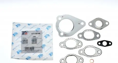 KT110016E Комплект прокладок турбины VW Caddy II 1.9 TDI 96-04 FA1 подбор по vin на Brocar
