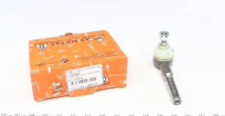 17VW2001 Наконечник тяги рульової VW Passat 80-88/Audi 80 72-78/Polo 81-94 ASMETAL підбір по vin на Brocar