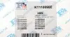 KT110090E Комплект прокладок турбіни VW Passat 1.8T 96-05 FA1 підбір по vin на Brocar