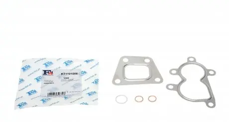 KT110155E Комплект прокладок турбины VW T4 1.9 TD 92-03 FA1 подбор по vin на Brocar