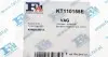 KT110155E Комплект прокладок турбины VW T4 1.9 TD 92-03 FA1 підбір по vin на Brocar