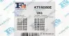 KT110350E Комплект прокладок турбины VW Passat 1.9 TDI 96-97 FA1 підбір по vin на Brocar