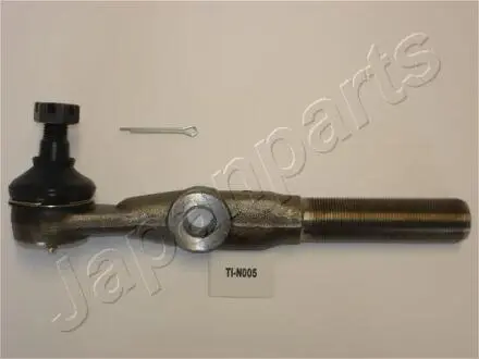 TIN005R Наконечник поперечної рульової тяги JAPANPARTS підбір по vin на Brocar