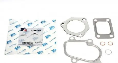 KT110250E Комплект прокладок турбіни VW LT 2.8TDI (92kw) FA1 підбір по vin на Brocar