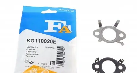 KG110020E Комплект ущільнень, система рециркуляції ВГ (вир-во Fischer) FA1 підбір по vin на Brocar