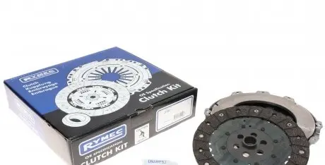 JT1501 Комплект зчеплення Ford Mondeo III 1.8/2.0 16V 00-07 (d=240mm) RYMEC підбір по vin на Brocar