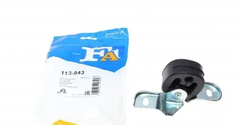 113943 Кронштейн крепления глушителя Audi A4 95-02 FA1 подбор по vin на Brocar