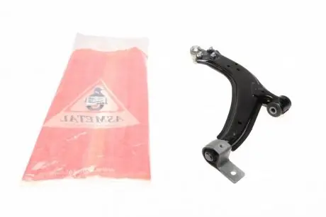 30PE1101 Рычаг подвески (передний/снизу) (R) Citroen Berlingo/Peugeot Partner 96-08 (c шаровой d=18mm) ASMETAL подбор по vin на Brocar