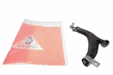 30PE1100 Рычаг подвески (передний/снизу) (L) Citroen Berlingo/Peugeot Partner 96-08 (c шаровой d=18mm) ASMETAL подбор по vin на Brocar