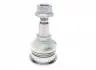 10TY1600 Опора шаровая (передняя/снизу) Citroen C1/Peugeot 107/108 05-/Toyota Yaris 99-12/Verso S 10- ASMETAL підбір по vin на Brocar