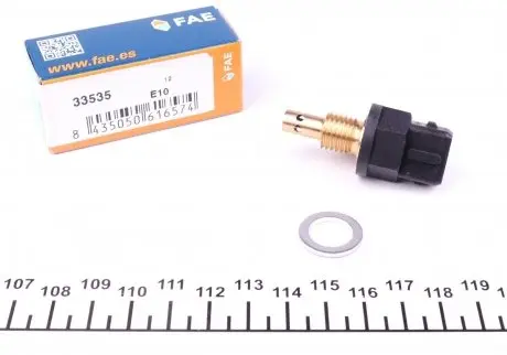 33535 Датчик температури впуску повітря Audi 80/100/A6/VW Passat 1.4-4.2 80-05 FAE підбір по vin на Brocar