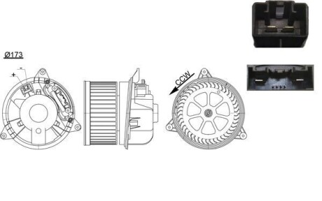 AB195000S SILNIK DMUCHAWY FORD MONDEO MAHLE / KNECHT підбір по vin на Brocar