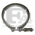 969841 OBEJMA V-CLAMP AUDI 2,5RS FA1 підбір по vin на Brocar