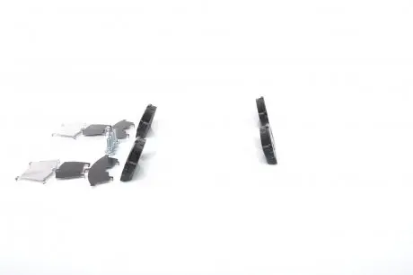 0986494195 Гальмівні колодки, дискові BOSCH підбір по vin на Brocar