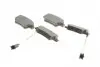 0986495355 Колодки торм. пер. (с датч.) Punto -9 BOSCH підбір по vin на Brocar