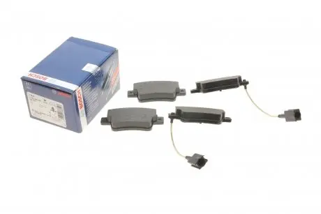 0986495355 Колодки торм. пер. (с датч.) Punto -9 BOSCH підбір по vin на Brocar
