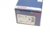 0986495355 Колодки торм. пер. (с датч.) Punto -9 BOSCH підбір по vin на Brocar