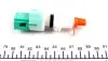 24667 Датчик педалі зчеплення Fiat Fiorino/Citroen Nemo 1.3D/1.4HDi 07- (2 конт.) (зелений) FAE підбір по vin на Brocar