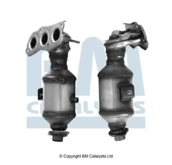 BM91756H Катализатор BM CATALYSTS подбор по vin на Brocar