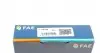 78122 Датчик ABS (задній) Renault Kangoo 1.2/1.5dCi/1.6 16V 08- (R) FAE підбір по vin на Brocar