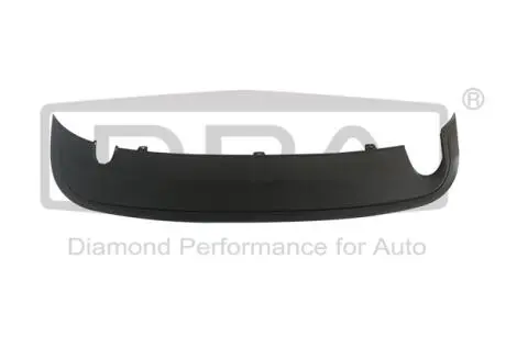 88071854402 Спойлер заднього бампера DPA підбір по vin на Brocar