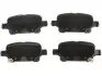 Тормозные колодки BD S611