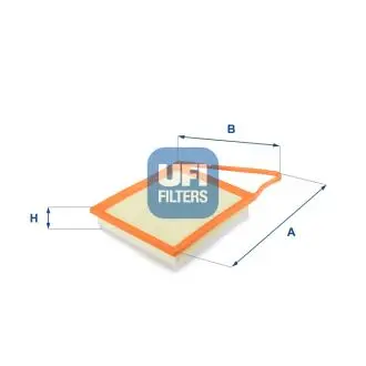 3064500 Воздушный фильтр UFI подбор по vin на Brocar
