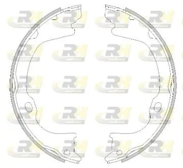 428201 Тормозные колодки ROADHOUSE підбір по vin на Brocar