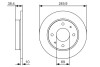 0986479S84 Тормозной диск BOSCH BOSCH підбір по vin на Brocar