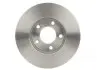 0986479R83 Гальмівний диск BOSCH підбір по vin на Brocar