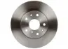 0986479S58 Гальмівний диск BOSCH підбір по vin на Brocar